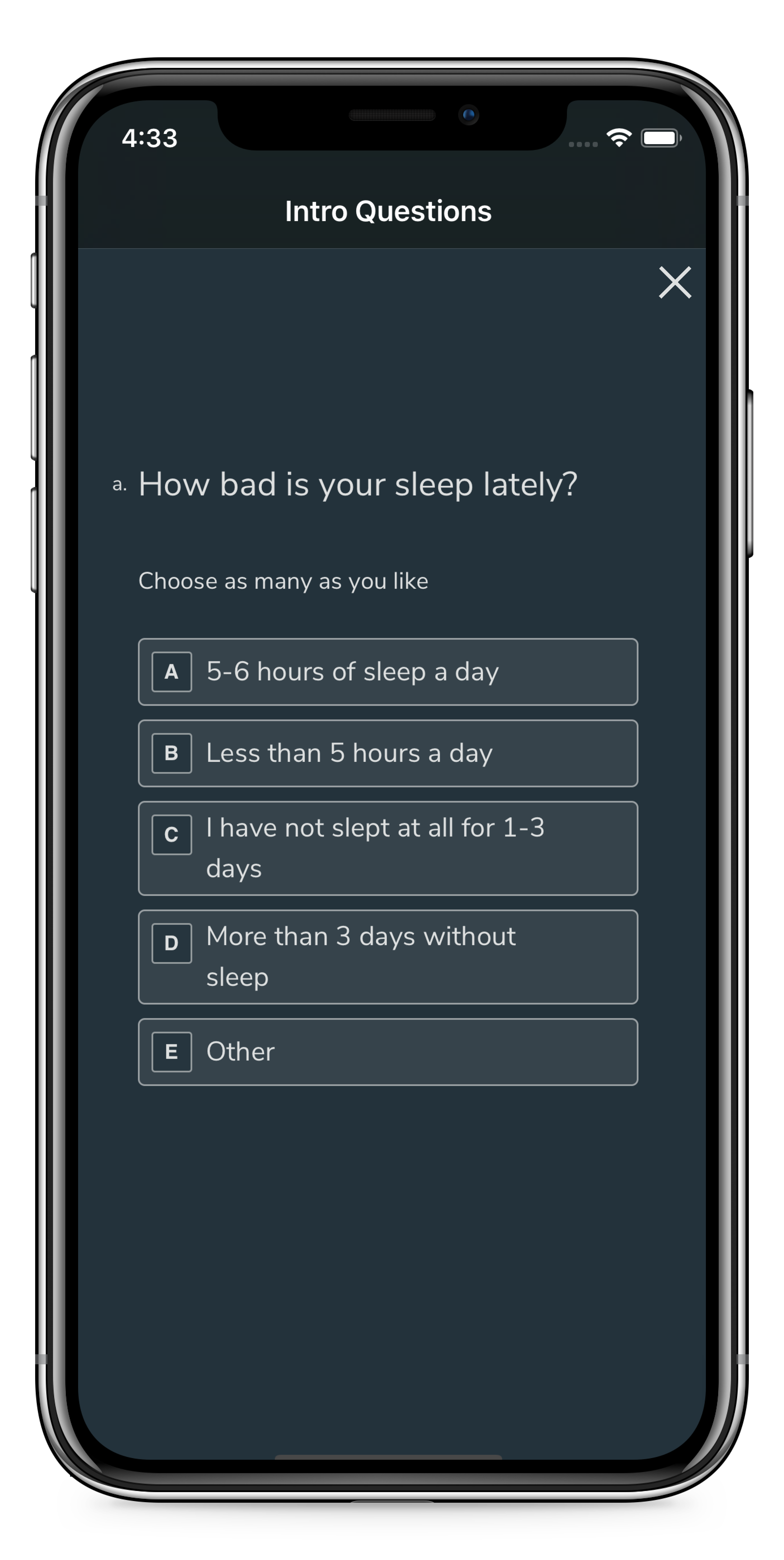 How to deal with insomnia with Simple App